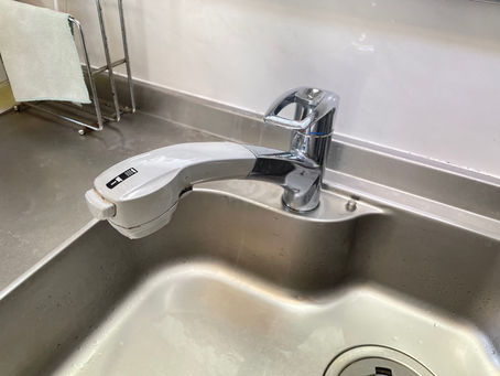 キッチン水漏れ