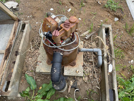井戸ポンプ交換　鹿嶋市