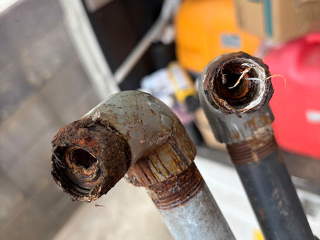 キッチン漏水修理