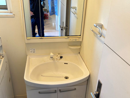 トイレ交換、洗面台交換