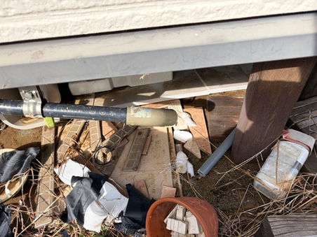 漏水修理　鉾田市