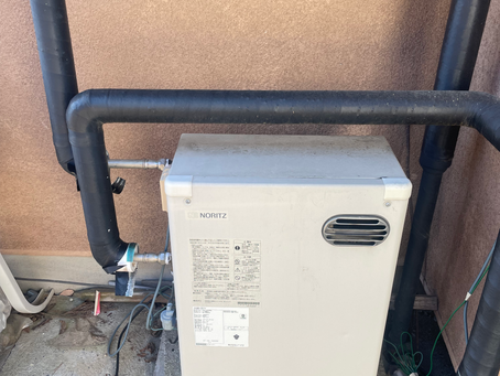 給湯器交換　常陸太田市