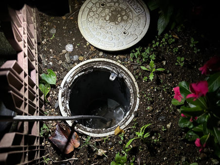 キッチンつまり