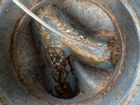 排水管の高圧洗浄　成田市