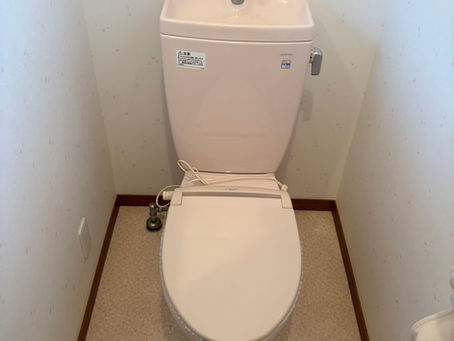 トイレ交換、キッチン混合水栓交換