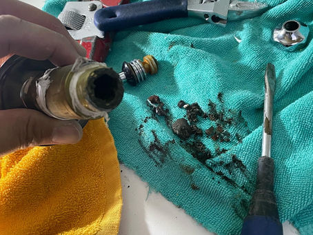 キッチン混合水栓交換