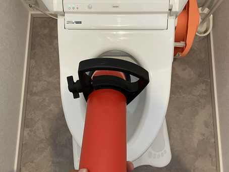 トイレのつまり　水戸市