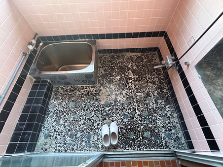 お風呂タイル対策（ペディシート）