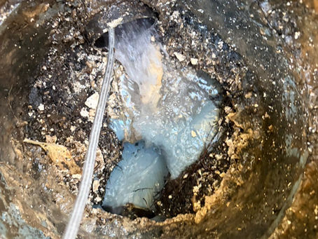 キッチンつまり