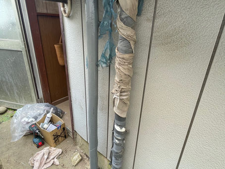 キッチン給水管交換