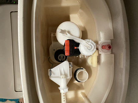 トイレの修理　土浦市