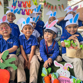 ¡Celebrando la Pascua con alegría!