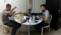 Montagem de sistemas químico - eletrônico