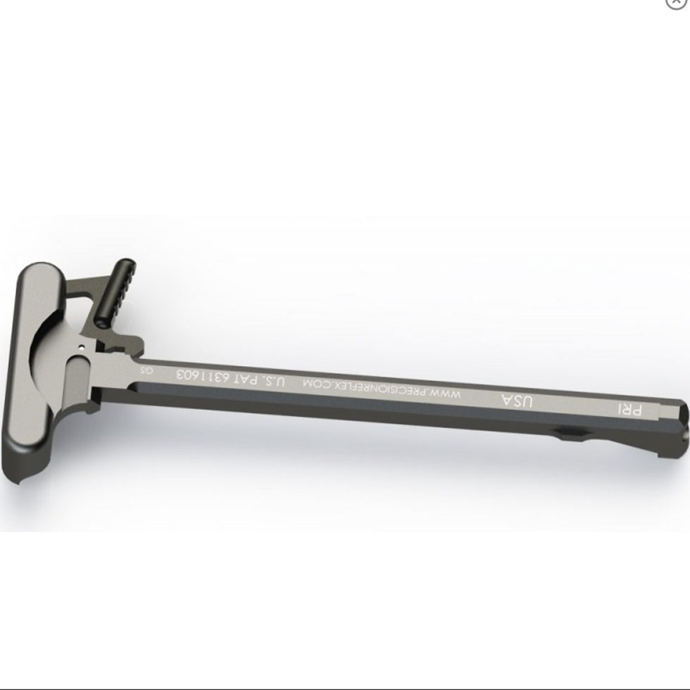 Thumbnail: Precision Reflex M84 GasBuster Charging Handle W/ Combat Latch