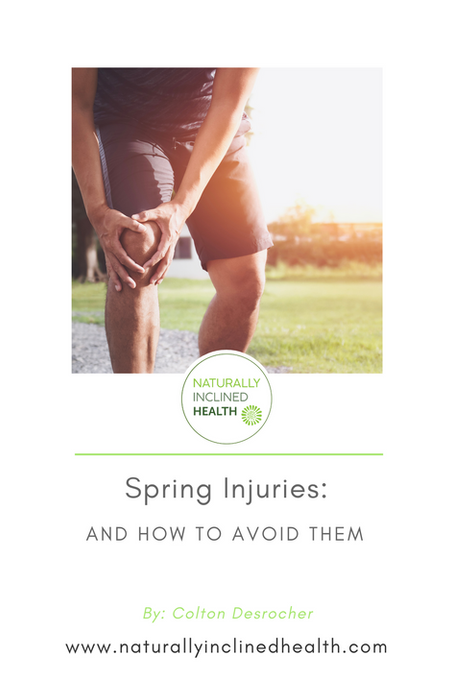 Spring Injuries: and how to avoid them