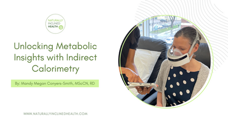 Unlocking Metabolic Insights with Indirect Calorimetry