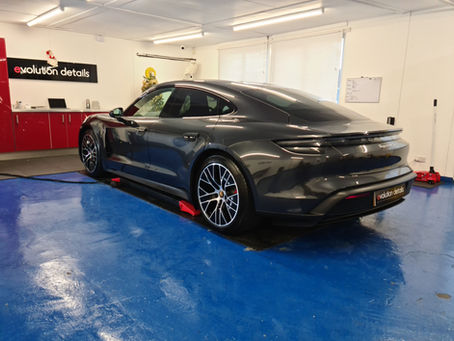New vehicle preparation detailing & Ceramic coating application portsmouth hampshire