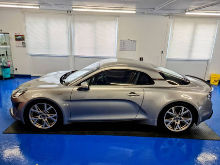 Car detailing Chichester, kamikaze Ceramic coating application