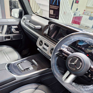 Mercedes new car protection PPF portsmouth,hampshire 