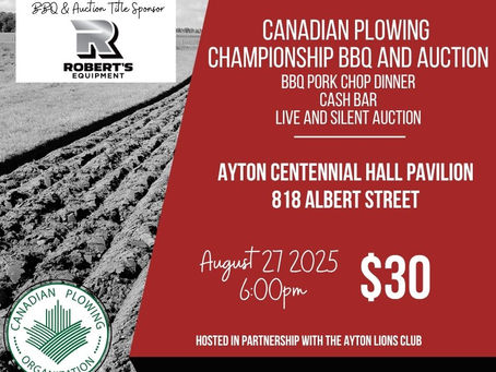 BBQ & Auction Tickets