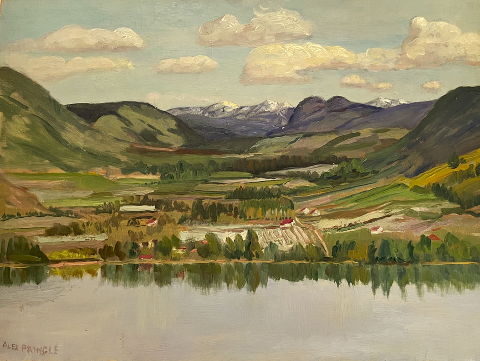 Lake, Kalamalka, BC,