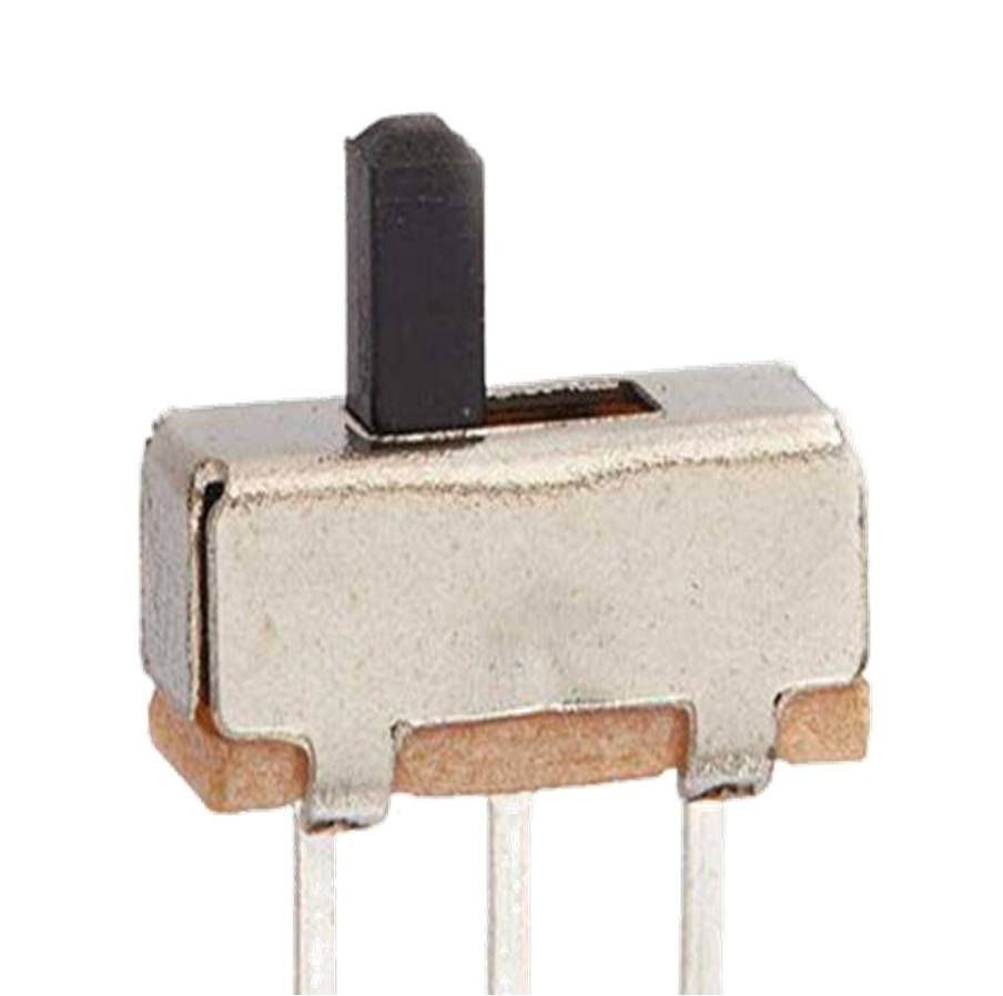 Thumbnail: 3 Pin Slide Switch SPDT Slide Switch of 0.5A Set of (50pcs)