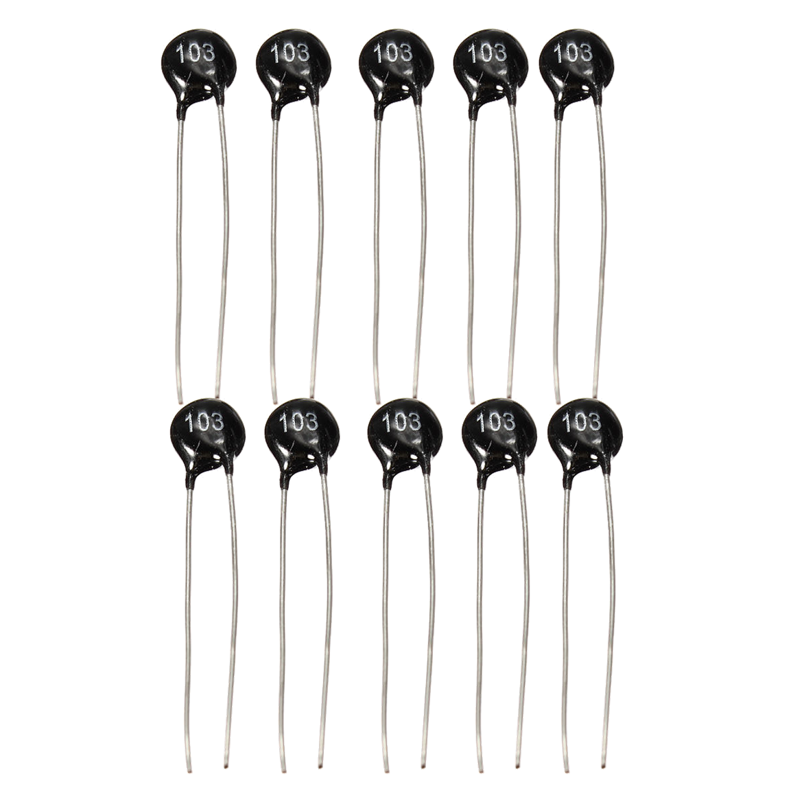 10K Ohm Ntc Thermistor Resistor | Heat Sensor Thermistor 103 - 10pcs