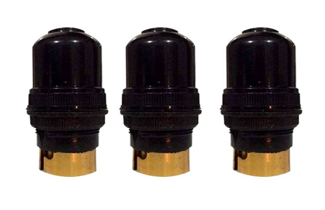 Pendant Bulb Holder 3 PC