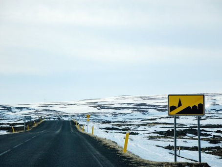 Panneaux de Signalisation en Islande
