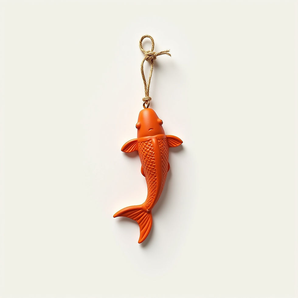 Prosperity Koi Charm
