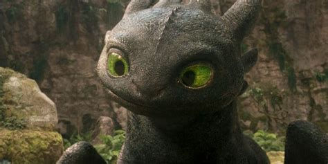 Footage of Toothless from How To Train Your Dragon Live Action Film