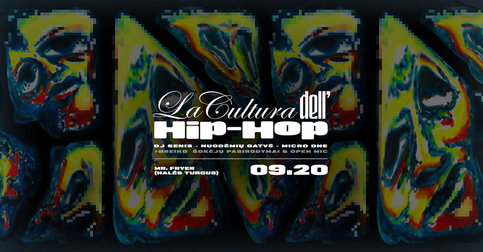 La Cultura dell’Hip-Hop