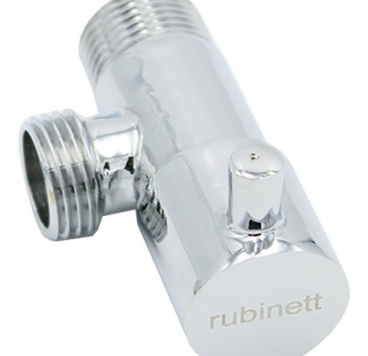 Llave Valvula Angular 1/4 De Vuelta Entrada De 1/2 De Lujo