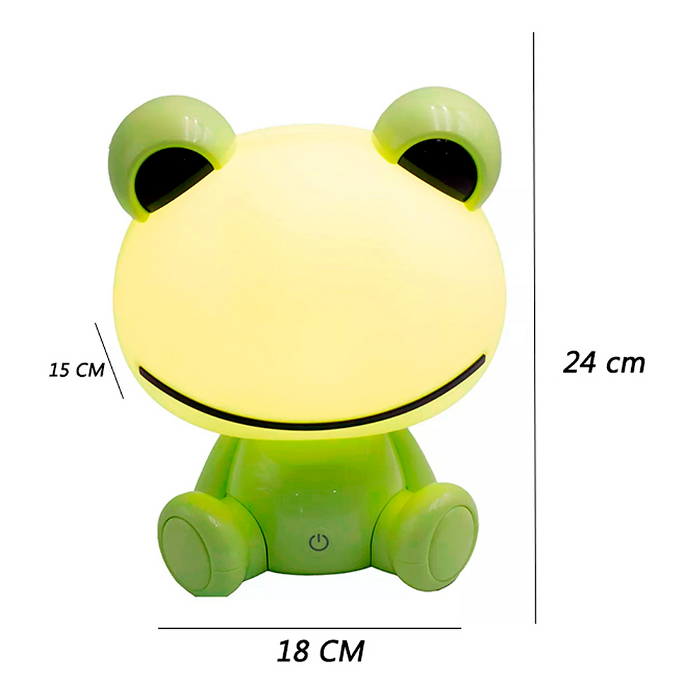 Miniatura: Lampara Led Touch Luz Calida Luka La Ranita