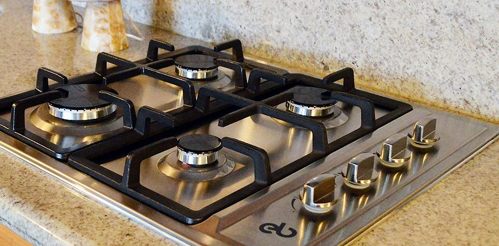 Miniatura: Parrilla A Gas Empotrable Eb-460 Con Campana Cocina Eb-336