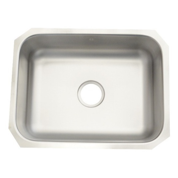 Fregadero Cocina Submontar 1 Tina 60x46x18 Eb Tecnica Cs300