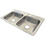 Miniatura: Fregadero Cocina Empotrar 2 Tinas 84x56x15 Eb M11022