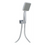 Miniatura: Accesorios Baño Con Regadera De Mano Y Regadera De 25 Cromo