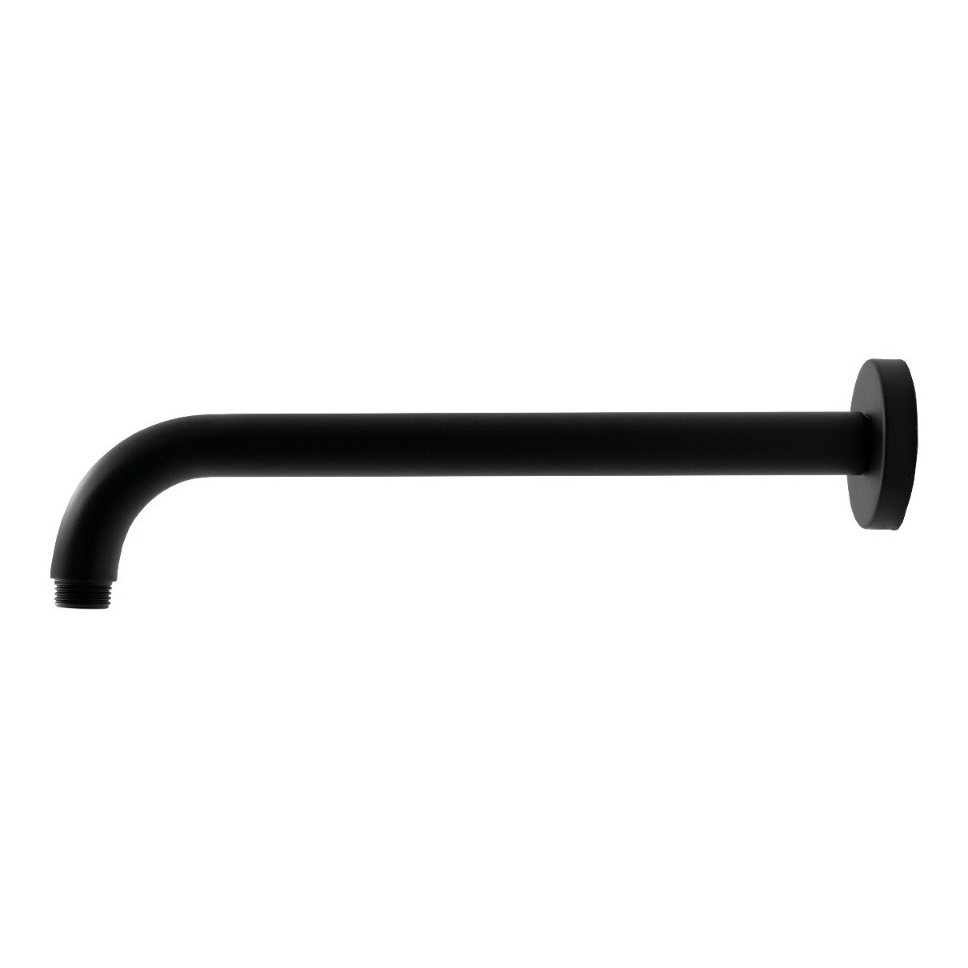 Miniatura: Regadera Redonda Acero Inoxidable 25cm Con Brazo Rubinett