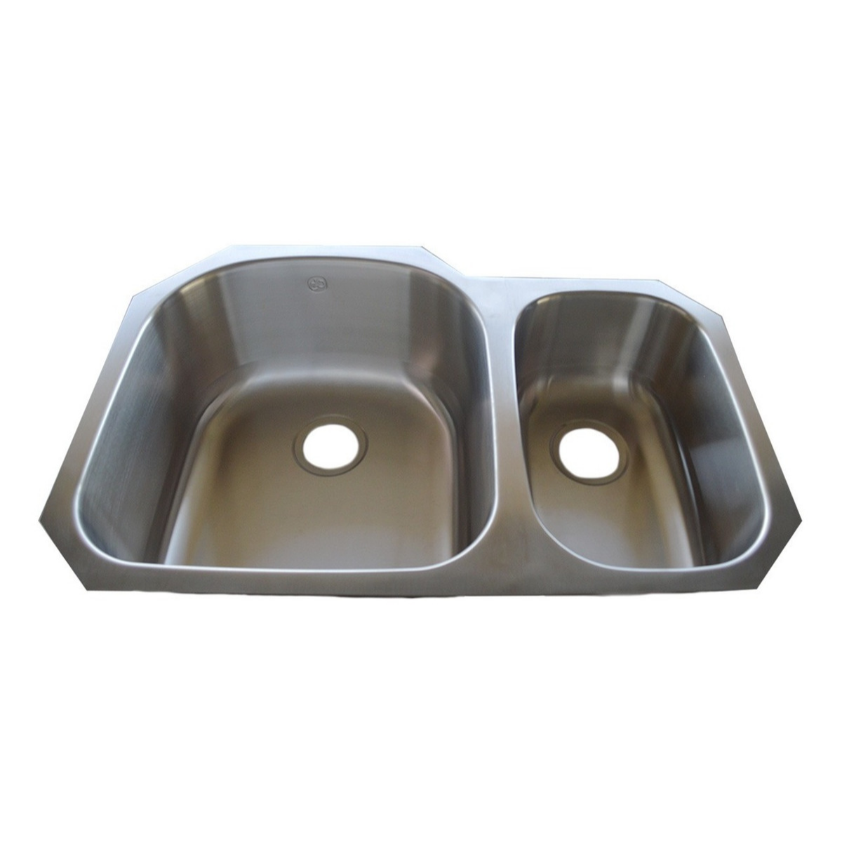 Fregadero Cocina Submontar 2 Tinas 80x52x23 Eb A31209br