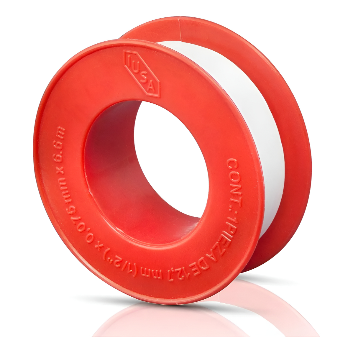 Cinta Para Sellar Roscas De Ptfe 13.2m Pack 10pz Iusa