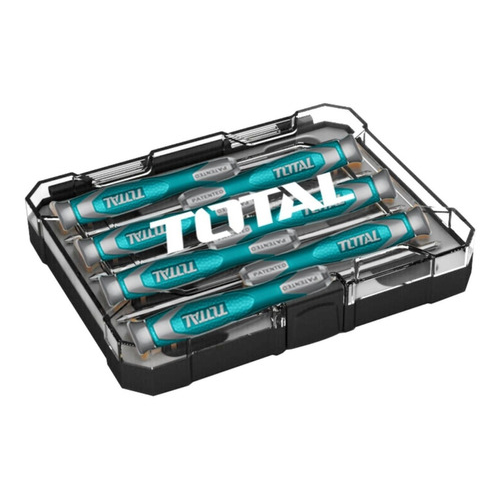 Destornillador De Precision Set 7 Piezas Profesional Total
