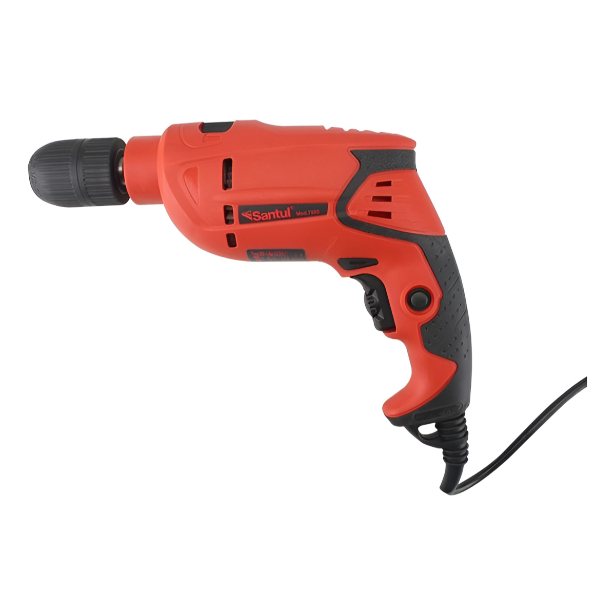 Rotomartillo Taladro De 1/2 500 W Broquero Sin Llave Santul