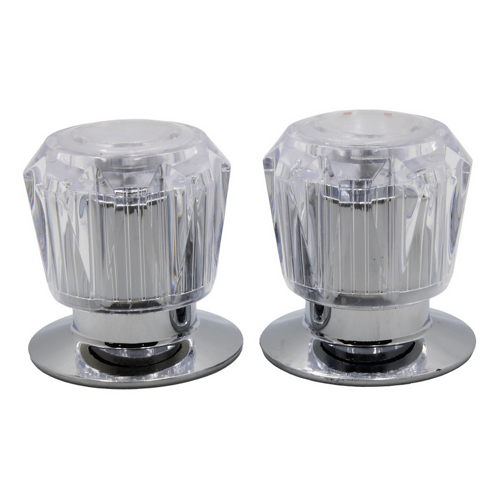 Miniatura: Regadera Cuadrada 20 Acero Inox Brazo Redondo Con Manerales
