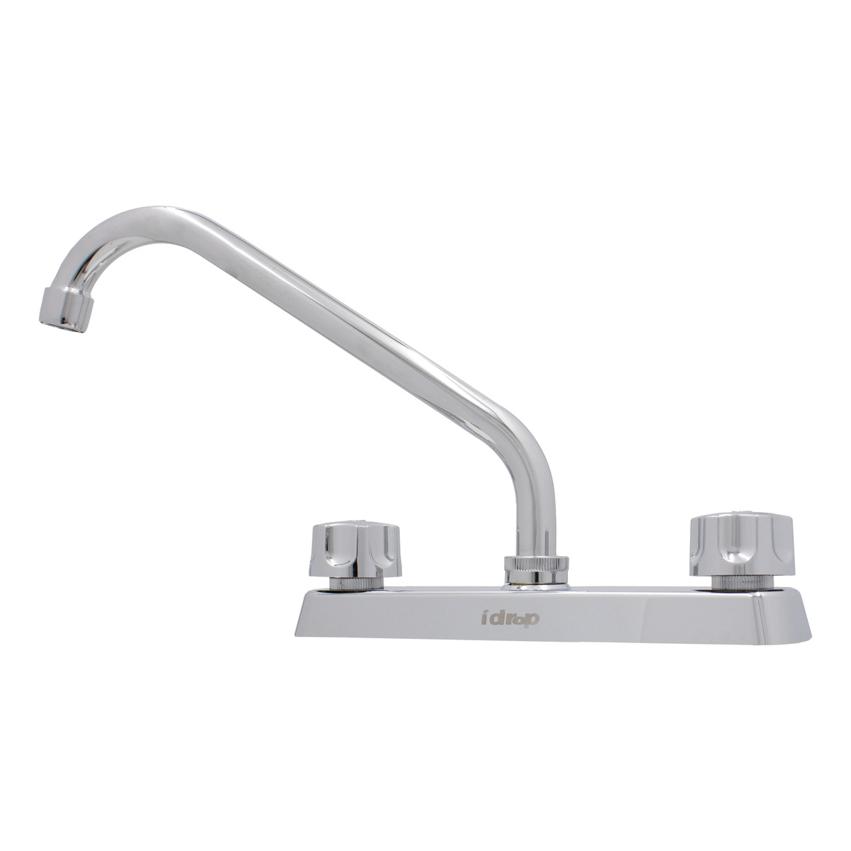 Llave Mezcladora Fregadero O Tarja Cocina Cromada Queen