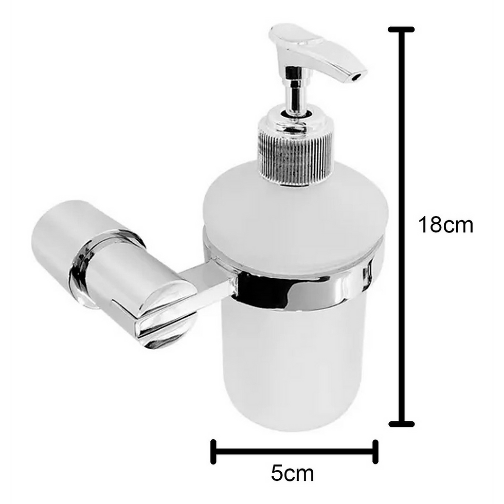 Miniatura: Dispensador De Jabon Liquido O Gel Antibacterial Cristal