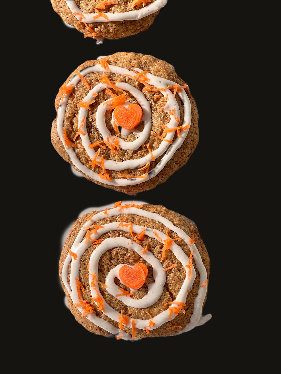Carrot Cake Cookies image