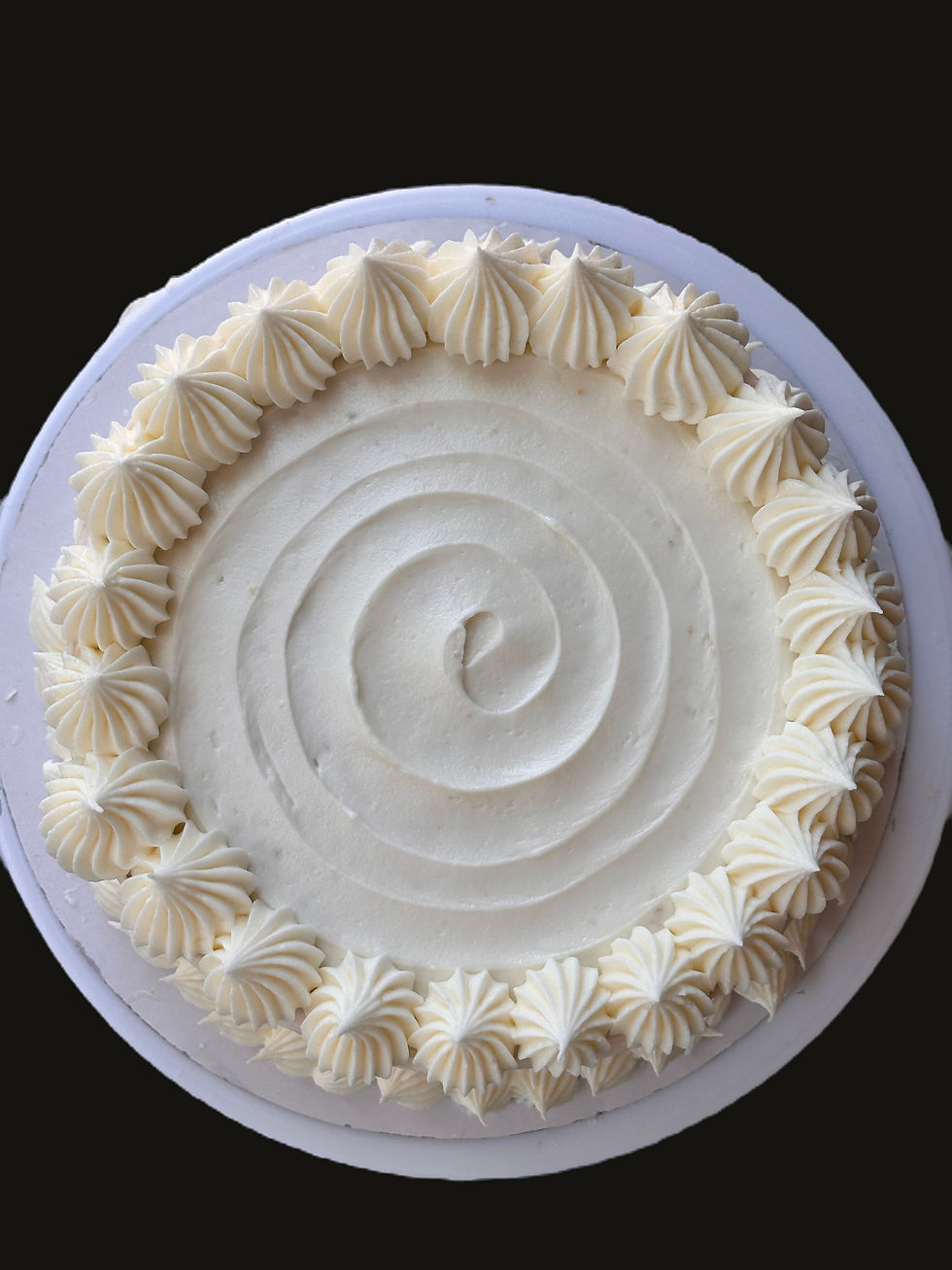 Classic Vanilla Cake image