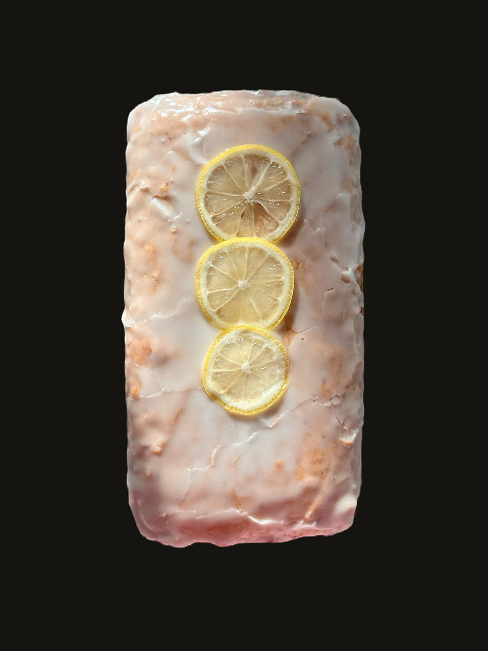 Vegan Lemon Loaf Cake image