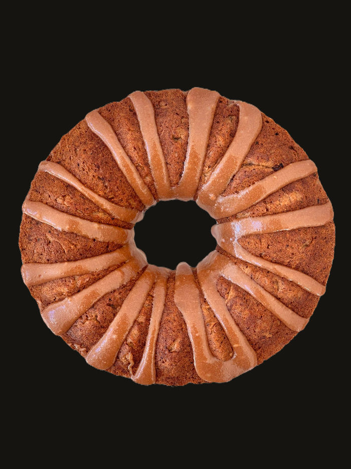 Vegan Date Cake image